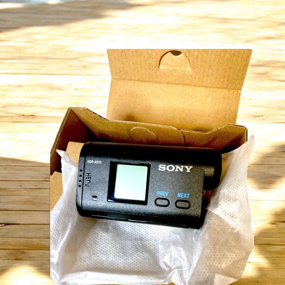 Sony Action Cam HDR-AS10 Waterproof Case Digital HD Video Record Camera Recorder - Picture 8 of 8